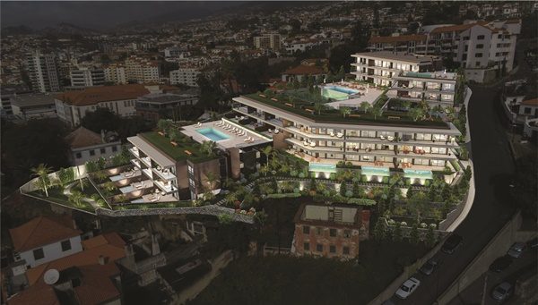 T2 Apartment with 27m² Balcony in Santa Luzia, Funchal — photo 23 of 24